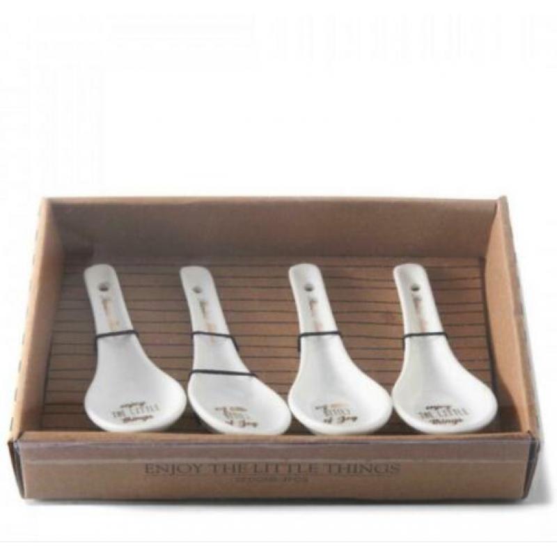 Riviera Maison Enjoy The Little Things Spoons.Set van 4