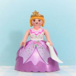 Playmobil figuur prinses koningin paleis kasteel prins