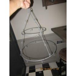 Metalen Hang etagere/Decoratiehanger