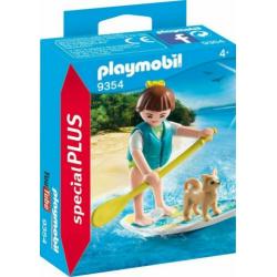 Playmobil - Peddelsurfer (9354) Nieuw in doosje.