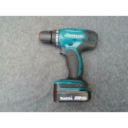 Makita DDF343 LXT 14.4V Boor/Schroefmachine met 1.5AH accu