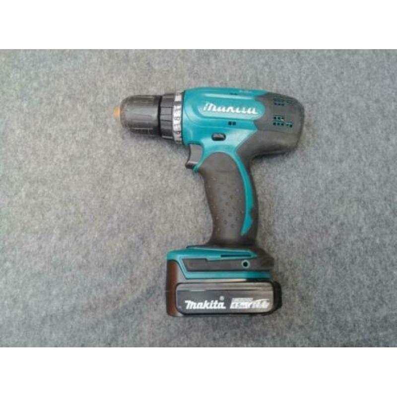 Makita DDF343 LXT 14.4V Boor/Schroefmachine met 1.5AH accu