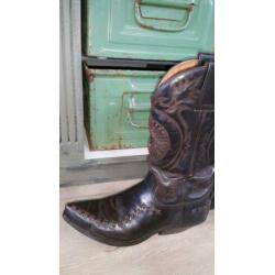 Sendra dames cowboy laarzen - bruin maat 40