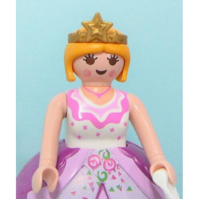 Playmobil figuur prinses koningin paleis kasteel prins