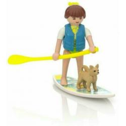 Playmobil - Peddelsurfer (9354) Nieuw in doosje.