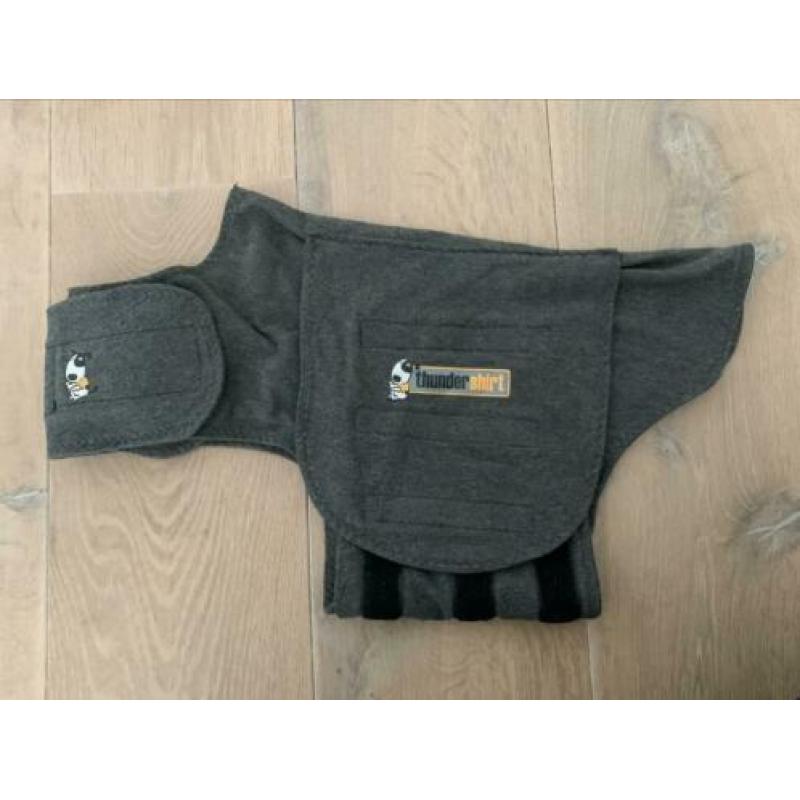 Thundershirt hond maat M grijs antistress vest