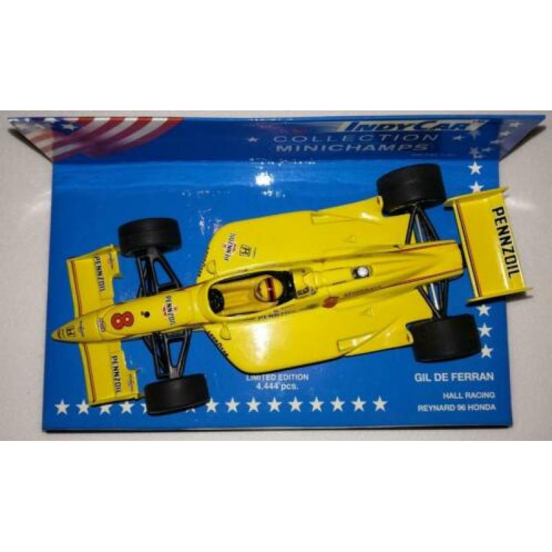 Minichamps IndyCar 1996 Reynard 96 Honda Gil de Ferran 1/43