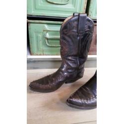 Sendra dames cowboy laarzen - bruin maat 40