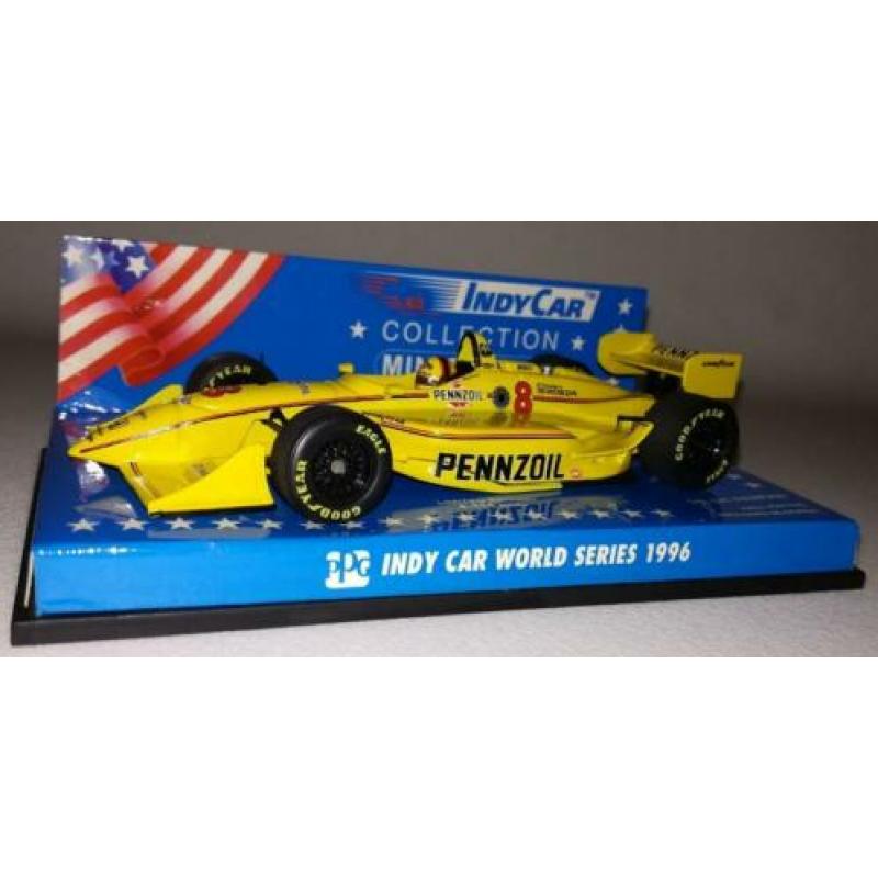 Minichamps IndyCar 1996 Reynard 96 Honda Gil de Ferran 1/43