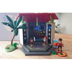 Playmobil kinderclub met minidisco 5266