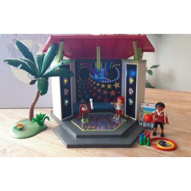 Playmobil kinderclub met minidisco 5266