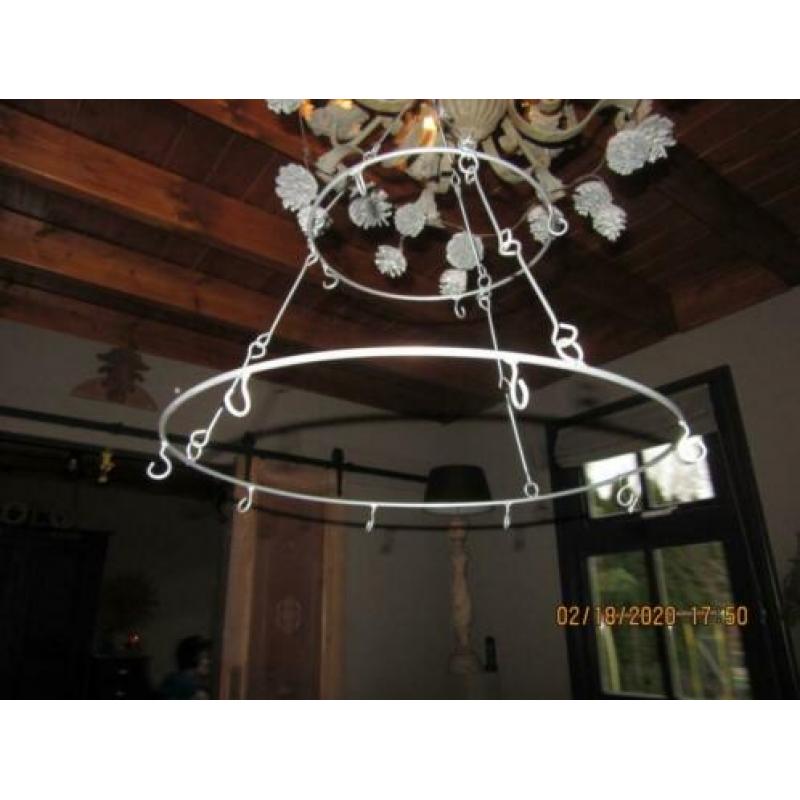 Metalen Hang etagere/Decoratiehanger