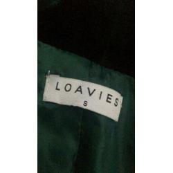 Loavies velvet colbertje maat S