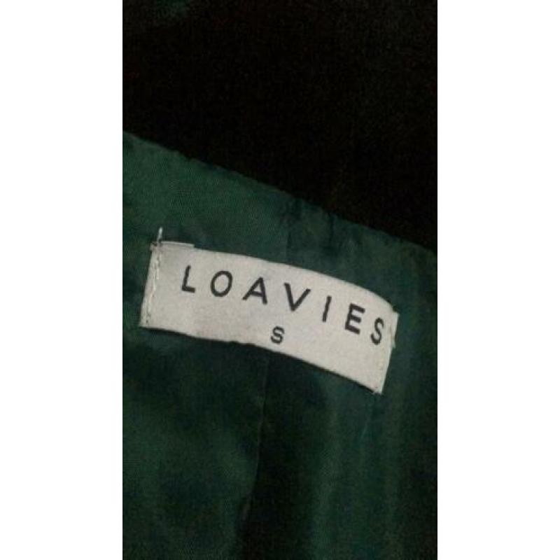 Loavies velvet colbertje maat S