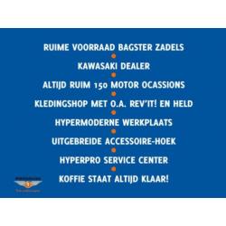 Bagster zadel - YAMAHA MT09 - 2013-2018 - nr.125349Z3