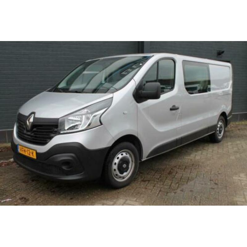 Renault Trafic 1.6 dCi L2H1 - Dubbele Cabine - Airco - Navi