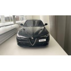 Alfa Romeo Giulia Quadrifoglio ottomobile zwart