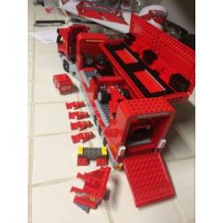 Lego scuderia Ferrari truck set 8654