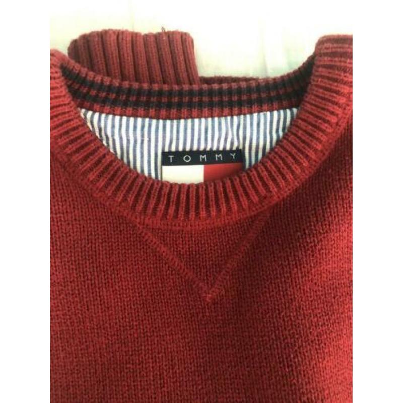 Prachtige pullover Tommy Hilfiger; ZGAN!