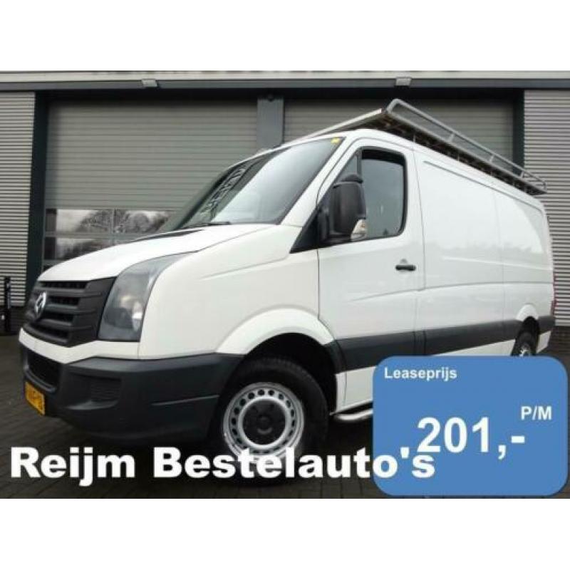 Volkswagen Crafter 35 L2H1 2.0 TDI 136 pk 2800kg trekhaak