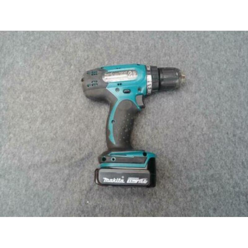 Makita DDF343 LXT 14.4V Boor/Schroefmachine met 1.5AH accu