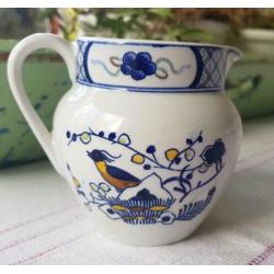 Roomkannetje/melkkannetje Wedgewood Volendam