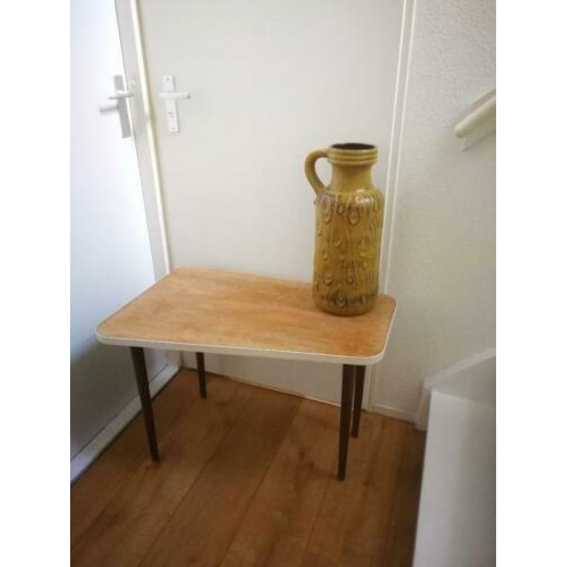 Vintage Salontafel/bijzettafel