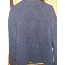 Giesswein vest jasje donkerblauw