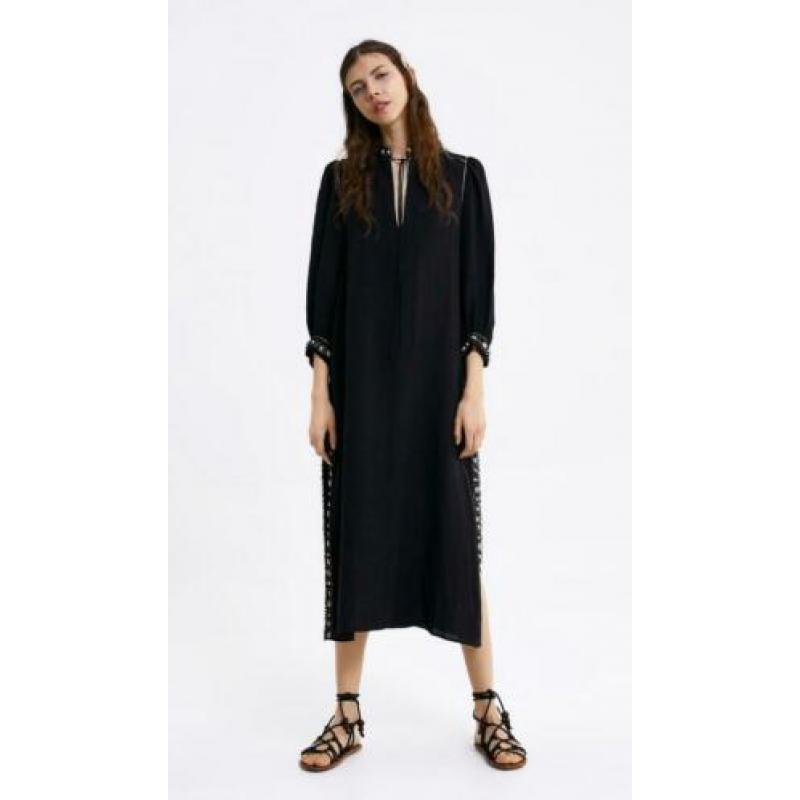 Zara maxi jurk Nieuw!!