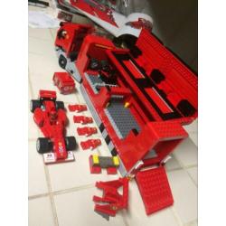 Lego scuderia Ferrari truck set 8654