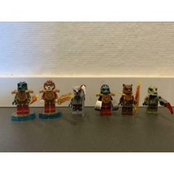 Lego Chima minifiguurtjes