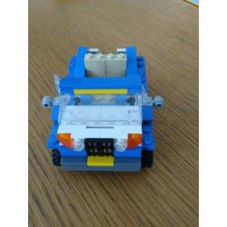 lego 6913 3 in 1 blauwe sportwagen