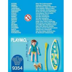 Playmobil - Peddelsurfer (9354) Nieuw in doosje.