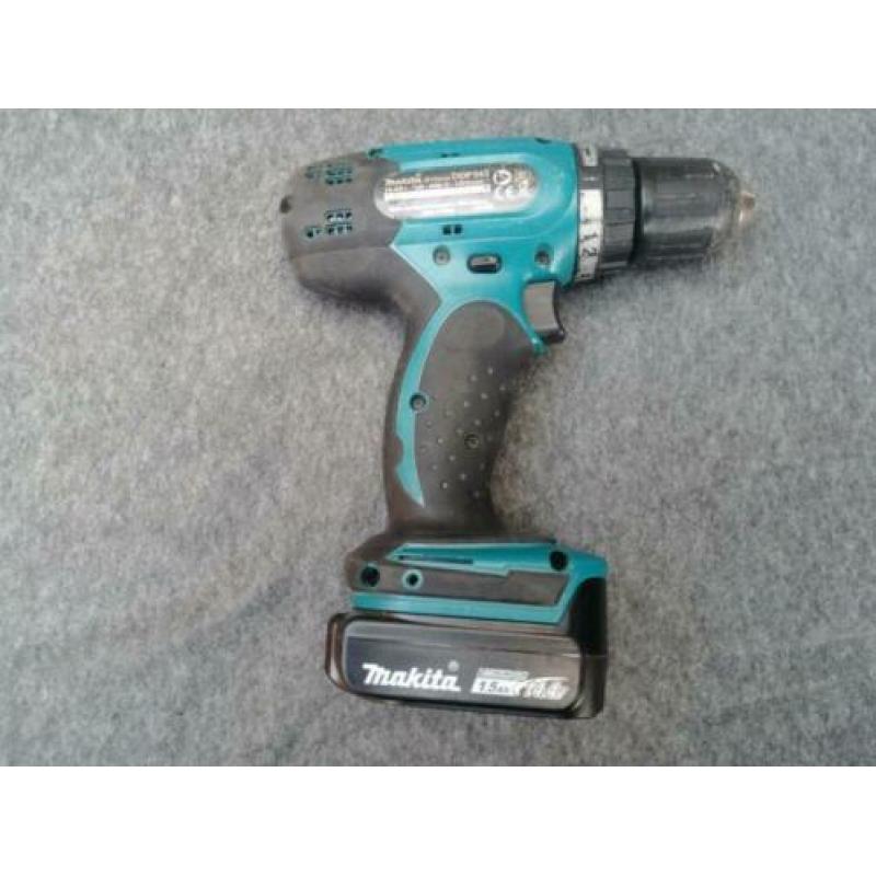 Makita DDF343 LXT 14.4V Boor/Schroefmachine met 1.5AH accu