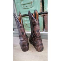 Sendra dames cowboy laarzen - bruin maat 40