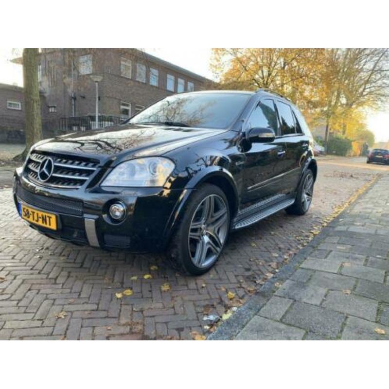 Mercedes M-Klasse 6.2 Ml63 AMG 4MATIC AUT 2006 Zwart NAP