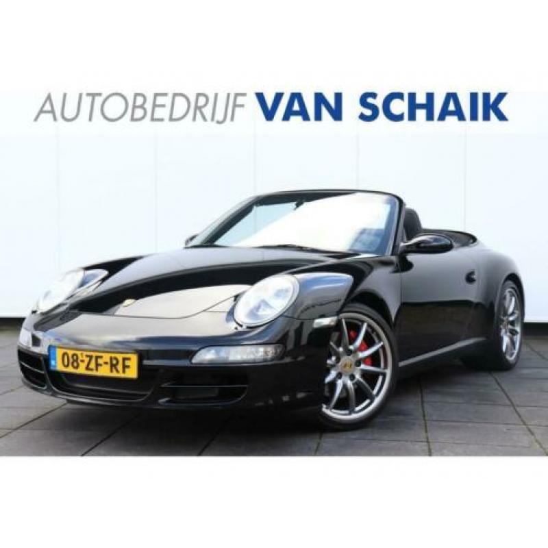 Porsche 911 Cabrio 3.8 Carrera S dealer onderhouden | 355 PK