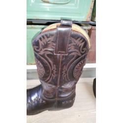 Sendra dames cowboy laarzen - bruin maat 40