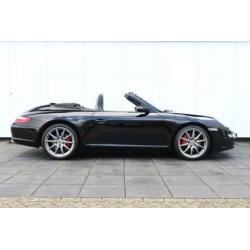 Porsche 911 Cabrio 3.8 Carrera S dealer onderhouden | 355 PK