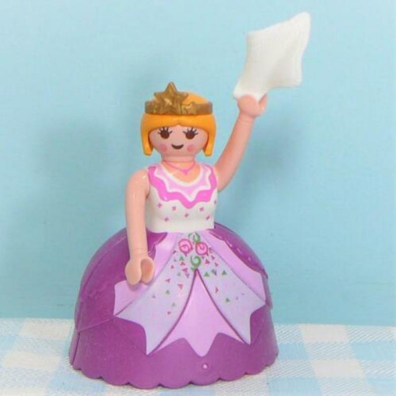 Playmobil figuur prinses koningin paleis kasteel prins