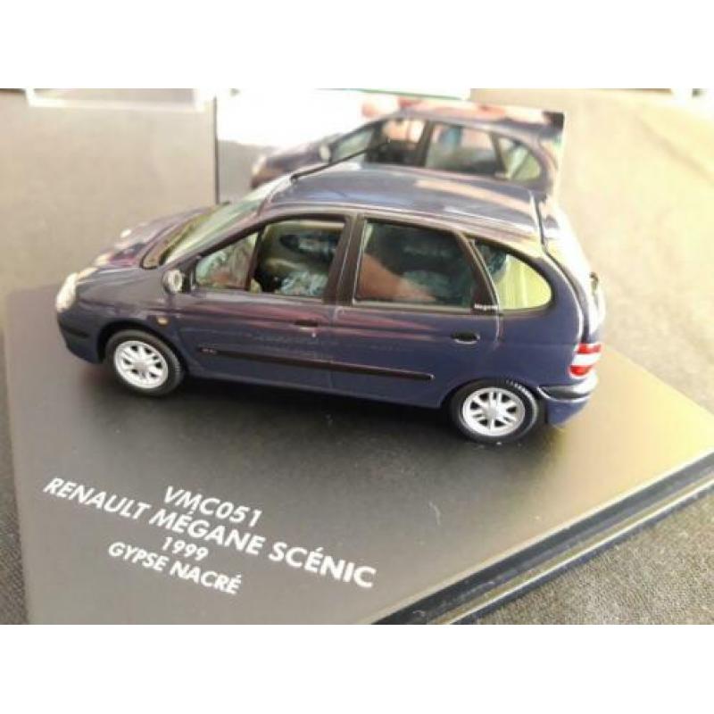 Renault Scénic phase 2 '99 gwypse nacre ( blauw) Vitesse