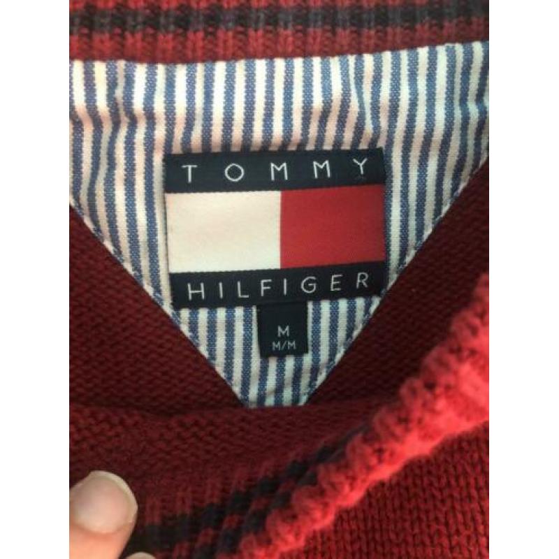 Prachtige pullover Tommy Hilfiger; ZGAN!