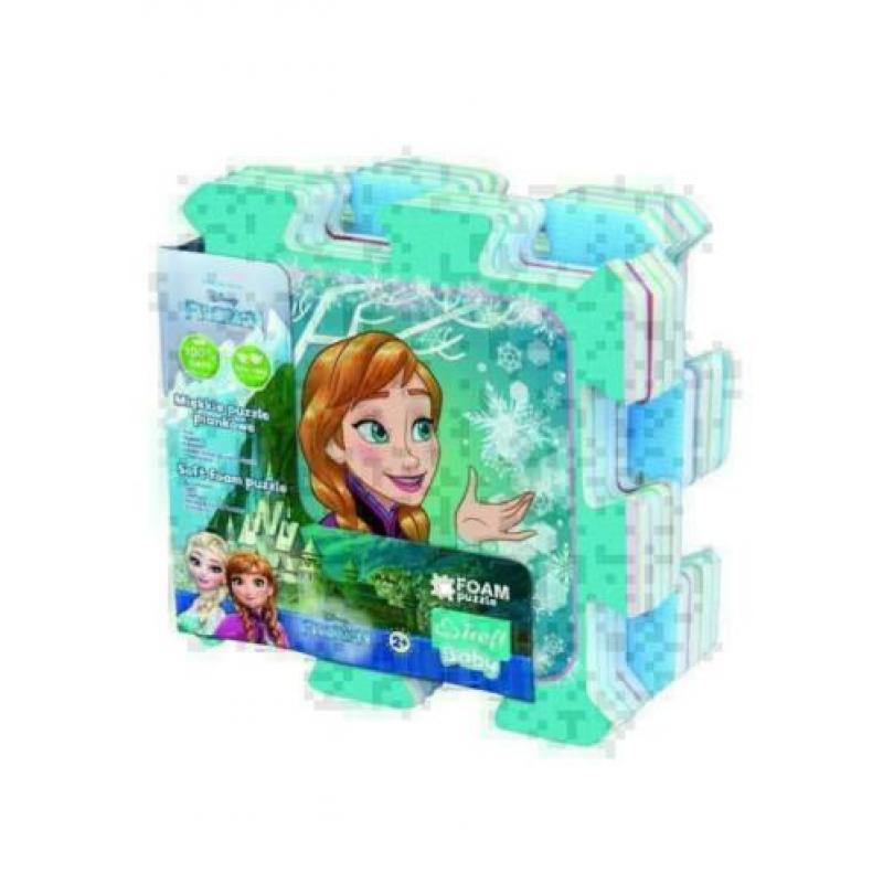 Disney Frozen Foam Vloerpuzzel - 8 stukken - Trefl