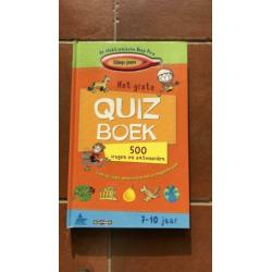 Het vroege QUIZ BOEK met Biep pen