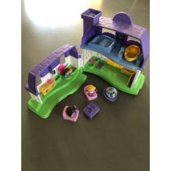 Fisher Price Little People poppenhuis