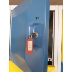 Lockerkast 2 x10stuks met sleutels