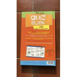 Het vroege QUIZ BOEK met Biep pen