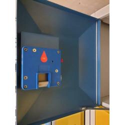 Lockerkast 2 x10stuks met sleutels