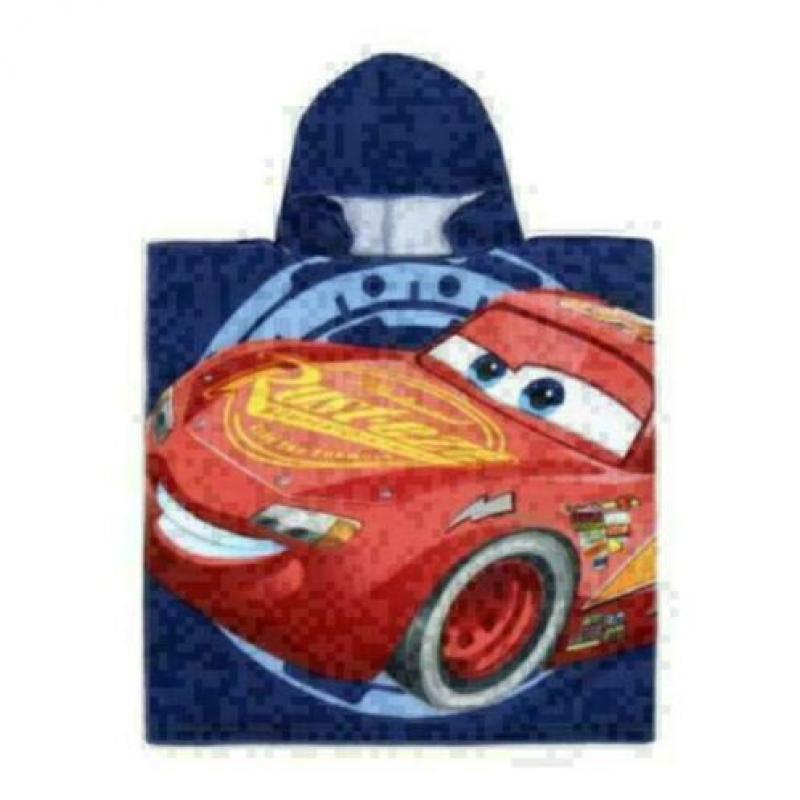 Disney Cars Badponcho - Diverse Uitvoeringen