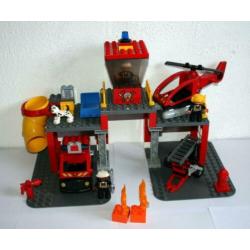 Lego Duplo Brandweerkazerne 5601 compleet Brandweer